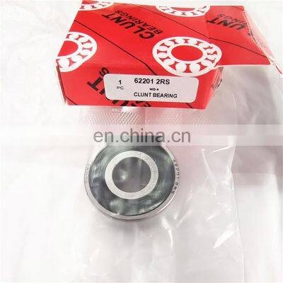 62201-2RS Bearing 12*32*14mm 62201-2RS Deep Groove Ball Bearing