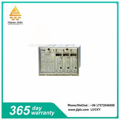 SPAD346C   Differential relay   Used to protect double-winding power transformers