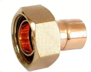 Copper End Feed Straight Tap Connector CXFI, Copper Fitting, HVAC/R Fittings, Air Conditioning Fitting, Copper Connector photo-2