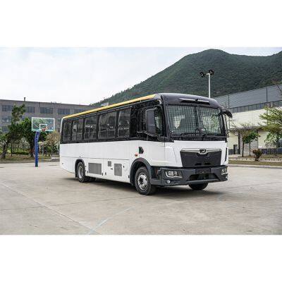 8m Diesel Luxury Mini Bus New 30 Seats Automatic Mini Urban Bus photo-3