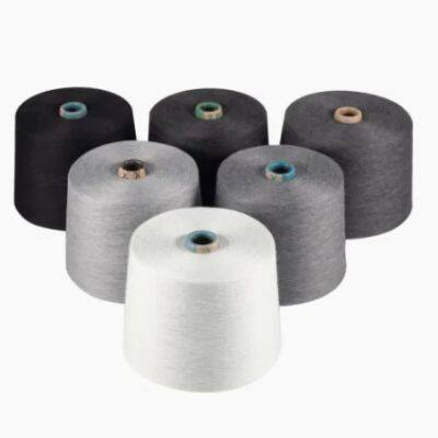 100% Post-Consumer Recycled Polyester Yarn for Fabric Eco-Friendly and RPET