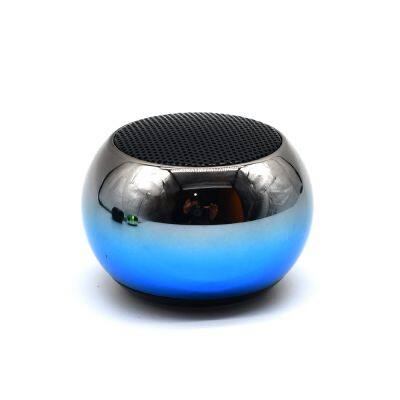 2021 Custom Cheap Colorful Outdoor Sport Mini Wireless Portable Bluetooth Speaker