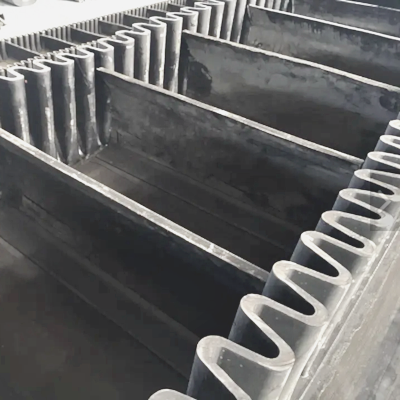 Corrugated Sidewall Conveyor Belt, Cleated Mining Nylon Conveyor Belt