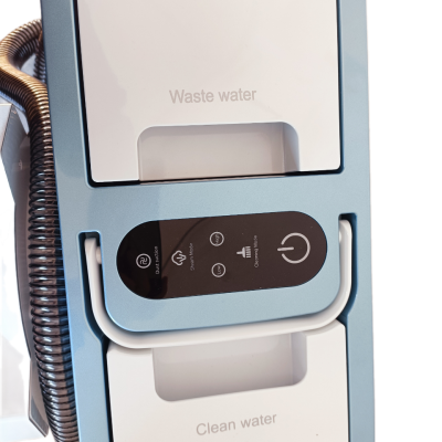 Высокоэффективный паровой очиститель тканей с гермицидными свойствами: Защита здоровья начинается с тканей