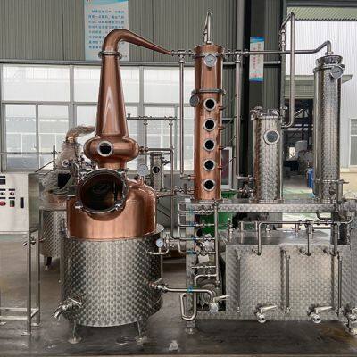 300L 500L 1000L Distillery  System with Whisky Vodka