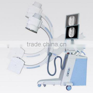 High Frequency Mobile C-arm System with Mega-Pixel Digital CCD & Workstation medical radiology