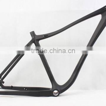 2016 new thru axle/QR 26er fat bike full carbon snow frame BSA carbon fat bike frame for fat bike                        
                                                Quality Choice