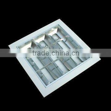 T8 Louver Fitting/grille 3X36W