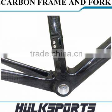 High Quality Cheap 700C OEM Carbon Road Bike Frame Carbon Road Bike Frame Made In China Chinese Carbon Bike Frame photo-4