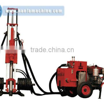 Hot sale!! HFY90 Portable Airdraulic DTH Drilling Equipment