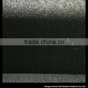 Black sunshade mesh