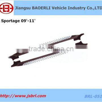 New arrival, front and rear bumper guard for Sportage 2009