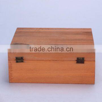 High End Wooden Box With Hot Stamping Logo,wooden Storage Box,gift Box Design photo-5