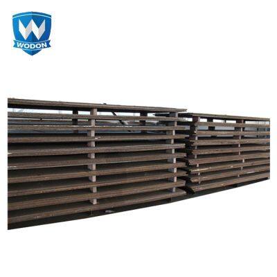 alloy abrasion resistant steel plate	chrome carbide overlay welded plate chrome carbide coated plate