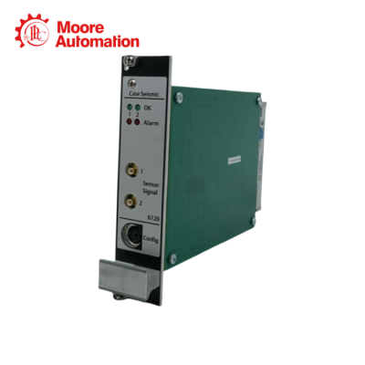 EMERSON A6120 Case Seismic Vibration Monitor In Stock