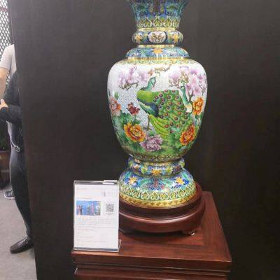 Chinese porcelain cloisonn é handicrafts, handmade ornaments, vases, mythical beasts, furniture decoration