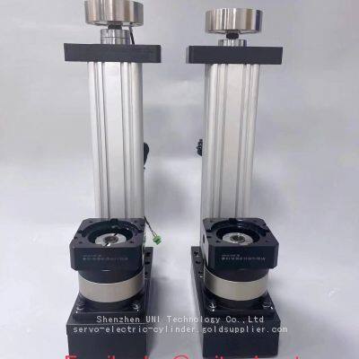 High Force Electric Servo Cylinder with Position Feedbacks Encoder and Limit Switch Sensors