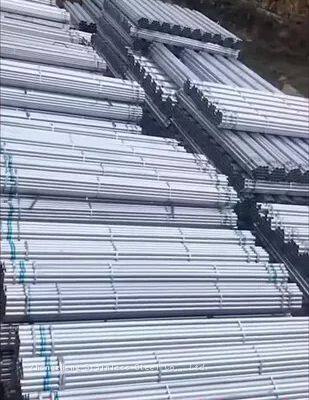 Hot Dipped Galvanized Round Steel Pipe/Gi Pipe Pre Galvanized Steel Pipe Galvanized Tube