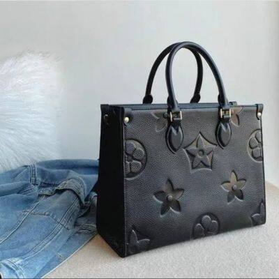 Women Designer Shoulder Handbags Onthego Fashion Designer Lady Handbag