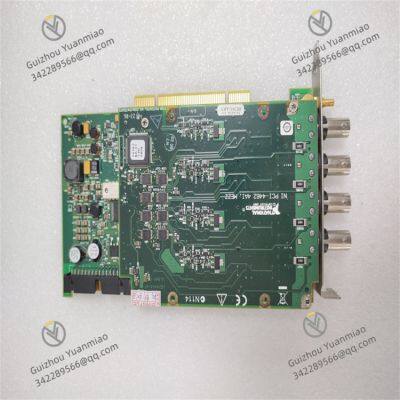 NI PCI-4462 4-Input Sound and Vibration Device