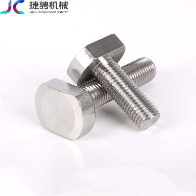 GB37 T-type Stainless Steel Bolt Photovoltaic Screw Fastener Wholesale photo-2