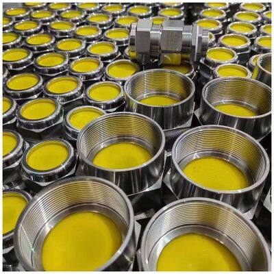 M85 M90 M100 M110 Metal Single Compression Explosion Proof Cable Gland Armored Cable Gland photo-2