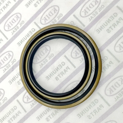 Dust Proof Oil Seal Used for Construction Machinery KDIK Oil Seal Factory Supplier