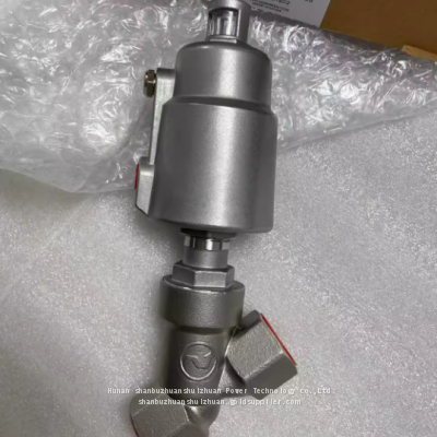 NASV-G21SC2, Norgren, Stainless Steel Angle Seat Valve, G3/4' Thread photo-2