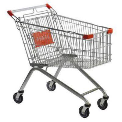 90 Litre Compact Supermarket Trolley | Shopping Trolley