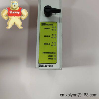 TRICONEX 3211S2 – TMR Discrete Input Module for Safety-Critical Signal Collection