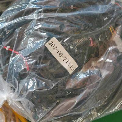 New 207-06-71110 Outer Wiring Engine Outlet Harness for PC300-7 Injector Retail Manufacturing Plant Machinery Repair Shops
