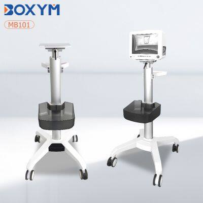 Hot Sale Medical Device Syringe Pump Cart Trolley Metal OEM Furniture Feature Easy Material Clean Origin Type Certificate
