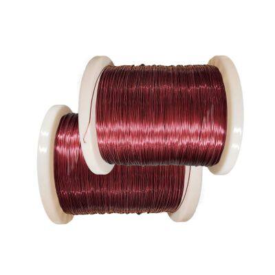 Swg 10-28 High Frequency Enameled Wire R Magnetic Coil Aluminum Wire Afghanistan White Spool Wire Turkey photo-1