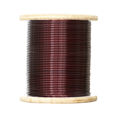 Transformer Winding Enameled Aluminum Magnet Wire Enameled Flat Aluminum Wire Shaped for Motor Inverter Enameled Aluminum Round Wire