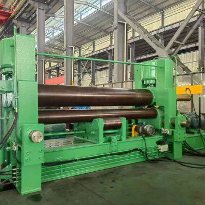 Nantong Haite Machine Tool W11S-20X2500 Hydraulic Three Roll Plate Rolling Machine Large Upper Roll Universal Round Rolling Machine