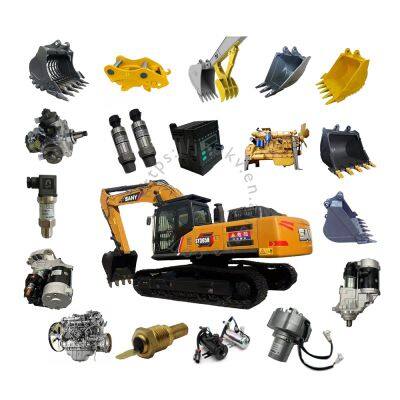 Genuine Parts for SANY SY365H Excavator  Hydraulic Pump Engine Control Valve Replacement