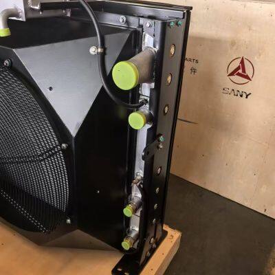 SANY Excavator Radiator Assembly for SY235 SY365 SY485 Heavy Duty Cooling System photo-5
