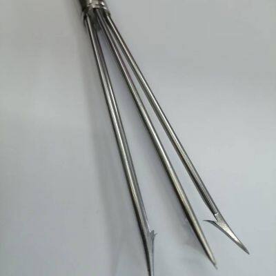Fishing Accessories Speargun Hand Spear Cluster 5 Barbs