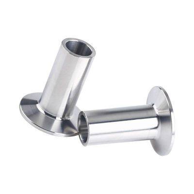Stainless Steel Extended Quick-connect Fitting, Thickened, Available in 50-length and 60-length, Accessories for Sanitary Containers and Equipment, Quick-clamp Fitting for Import and Export photo-3
