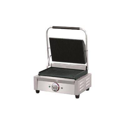 Stainless Steel Electric Single Rise and Fall Griddle for Industrial Food Processing