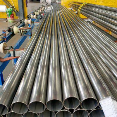 Oil Grinding Finished Round S31668 Stainless Steel Pipe for Nuclear Spent Fuel Pool Racks photo-2