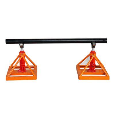 Hydraulic Triangular Cable Pay‑Off Bracket – 5T, Heavy‑Duty for Construction & Power photo-2