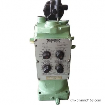 WOODWARD UG10 8526-653 Mechanical Hydraulic Speed Governor