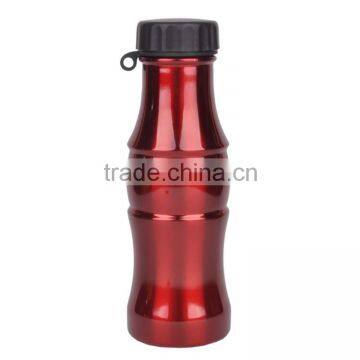 Fashion Design 450ml Aluminum Water Bottle With Leakproof Cap photo-2