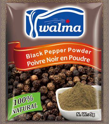 Walma Black Pepper Powder Natural Spices 5g Seasoning Factory