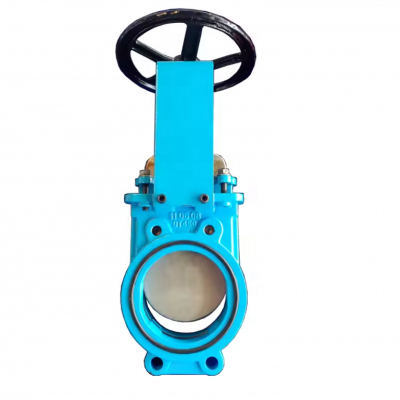 PZ73H-10/16 WCB Cast Iron Stainless Steel Manual/Pneumatic Valve Flange Wafer Type Knife Gate Valve