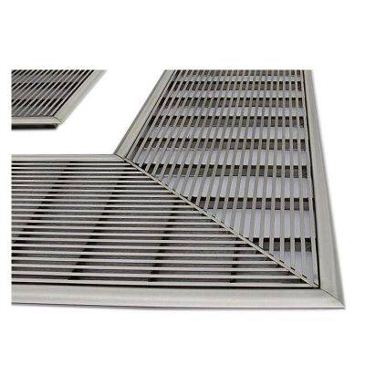 Wedge Wire Screen Panel, High Strength and Long Lifespan Custom photo-3