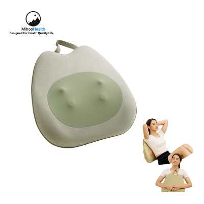 Portable Electric Back Massage Pillow MH-BY042