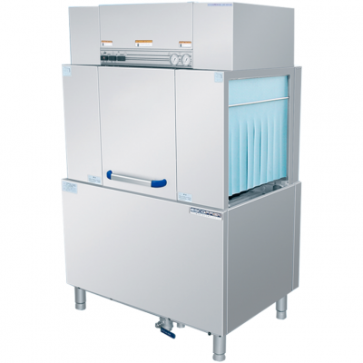 Lavavajillas comercial de tipo estante de un solo chorro y un solo cilindro económico para pequeños establecimientos de catering