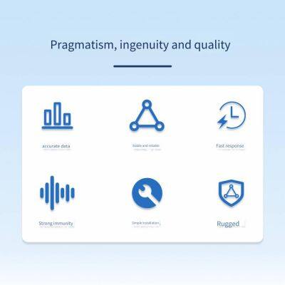 Silicon-based Radiation Sensor Standard Battery Panel Reference Photoelectric Element Radiation Sensor photo-5